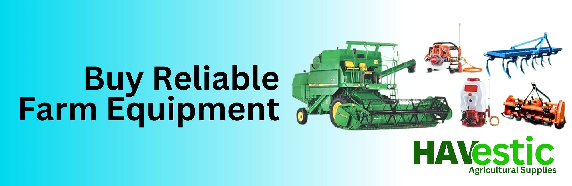 Buy reliable Agricultural Equipment